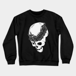 A Skull and a Sword Crewneck Sweatshirt